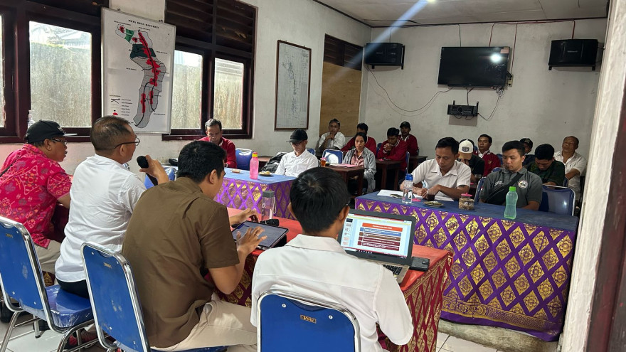 Sosialisasi Ketahanan Pangan Desa Baturiti Tahun 2025