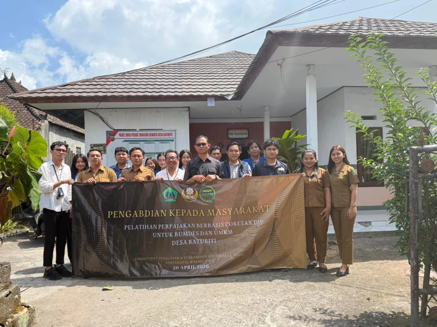 Desa Baturiti Dorong Ekonomi Warga Lewat Pelatihan Usaha dan Sosialisasi Perpajakan